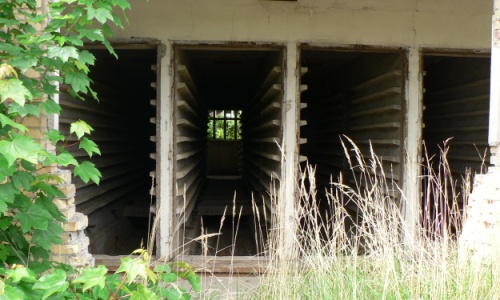 Gelände der alten Ziegelei in Blankenberg (um 2000)