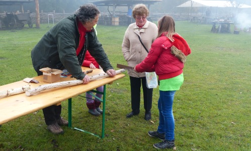 Naturparkstand 2013 Copyright: Naturpark Sternberger Seenland