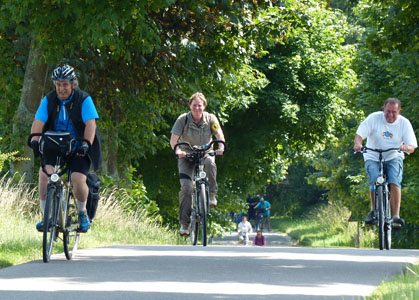 Radtour Copyright: Naturpark Sternberger Seenland