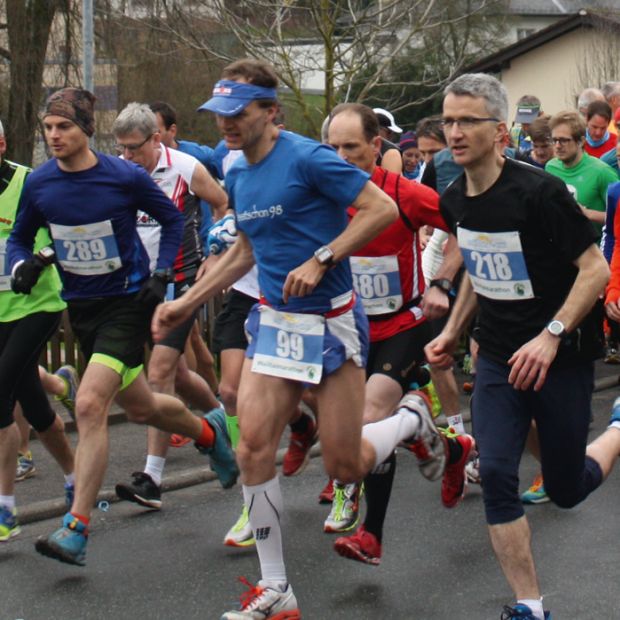 Marathon 2016 Start - Foto: Naturpark Taunus
