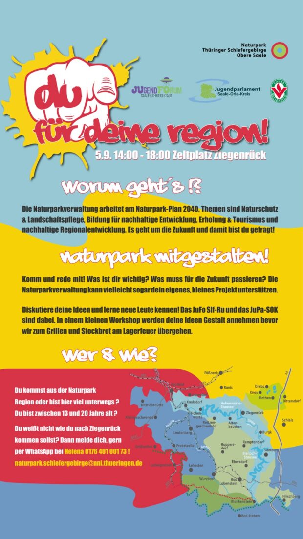 Du für deine Region!