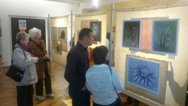 Große und kleine Wunder der Natur - eine Ausstellung von Susen Reuter BA Reinhard Schneider