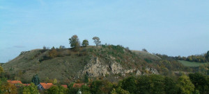 Zechsteinriff Pinsenberg bei Krölpa