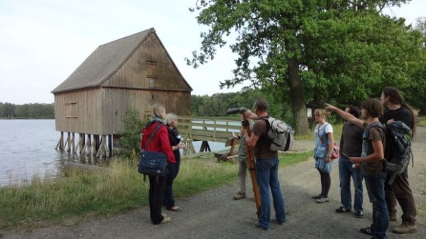 Hausteich-Haus bei Plothen_ BA Beate Graumann