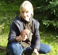 Pilzsucherin - Copyright: Beate Graumann Pilzsucherin - Copyright: Beate Graumann