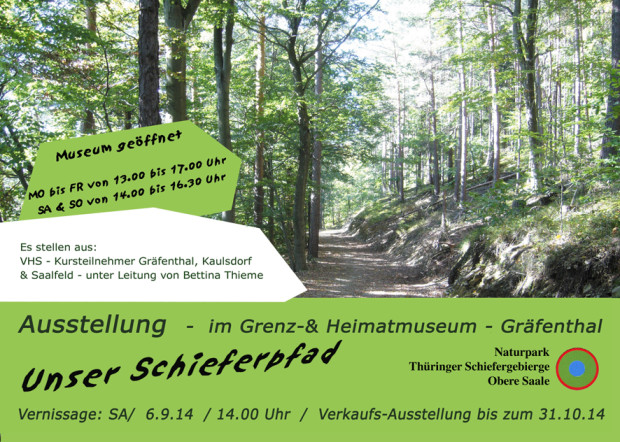 Einladung für Natur- und Kunstfreunde, Bettina Thieme