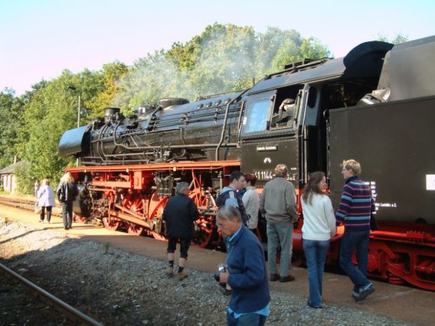 Sormitztalexpress Lokomotive-Beate Graumann