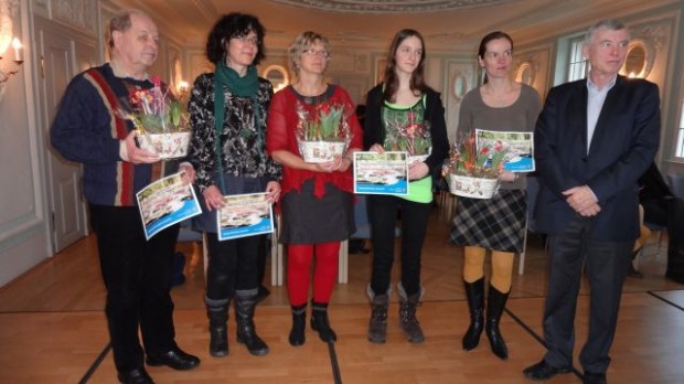 Alle Gewinner des Wettbewerbes "Naturpark-Sympathieträger gesucht" , BA Grit Lemnitzer