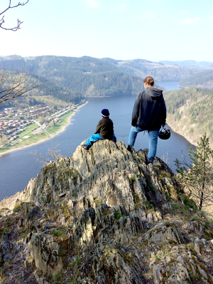 Bockfelsen, BA Beate Graumann