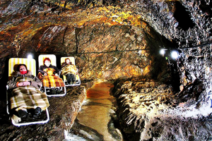 Felsengrotte im Landhotel Garküche, Leutenberg // Autor: Familie Schmidt
