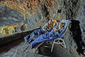 Heilstollen der Saalfelder Feengrotten // Saalfelder Feengrotten und Tourismus GmbH // Matthias Frank Schmidt