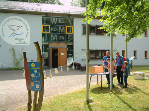 Naturpark-Haus in Leutenberg, BA Beate Graumann