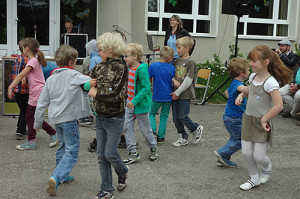 Anschließend wird gefeiert mit Tanz, bei der Naturpark-Rallye und dem Kaufland-Umweltmobil des VDN, BA Grit Lemnitzer