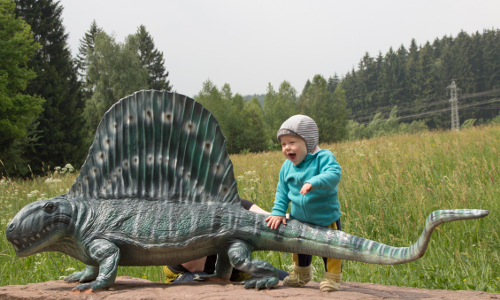 1 0419 SauierErlebnispfad Dimetrodon 1 0419 SauierErlebnispfad Dimetrodon „Erdgeschichte wird erlebbar Nationale Geoparks