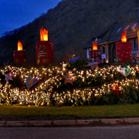 Weihnachtsgrüße aus der Eifel