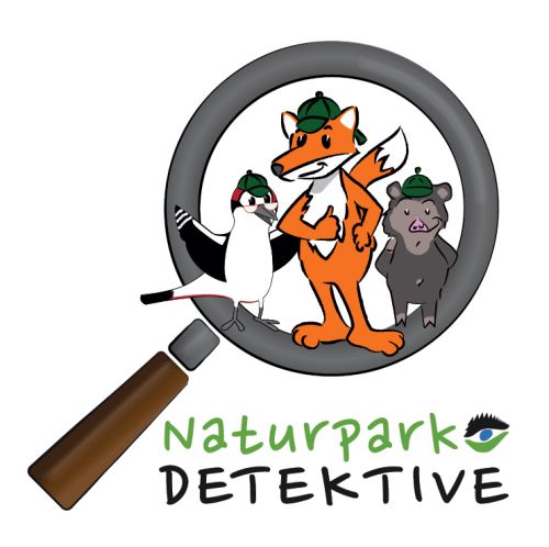 Das Logo Naturpark-Detektive. © Zeitwerk GmbH