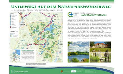 20 04 14 NPW Uebersichtstafel DIN A 0 Westensee Freigabeb 20 04 14 NPW Uebersichtstafel DIN A 0 Westensee Freigabeb Naturparkwanderweg von Maasholm nach Brokstedt
