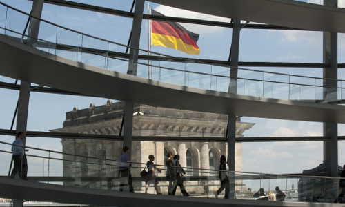 Copyright: Deutscher Bundestag/Katrin Neuhauser