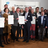 Auszeichnung Qualitätsoffensive 2021 © VDN / Appelhans