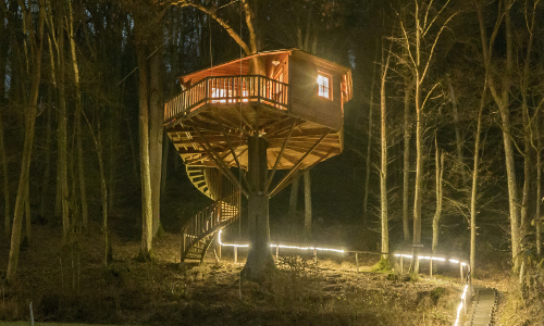 © Baumhaushotel Seemühle