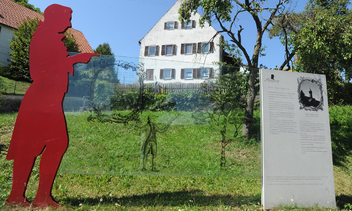 Das Mozarthaus in Heimberg, einem Ortsteil von Fischach in den Stauden ® Naturpark Augsburg-Westliche Wälder