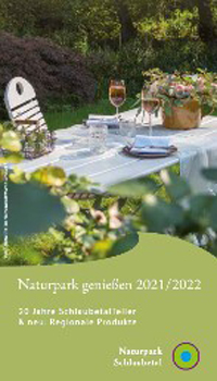 Broschüre "Naturpark geniessen" © Naturpark Schlaubetal