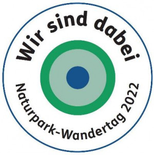 Button Naturpark-Wandertag 2022