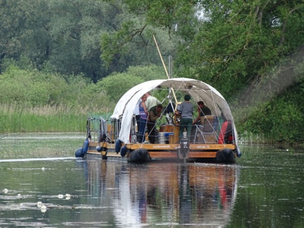 Sila-Vega im Einsatz (Foto: Naturparkarchiv)