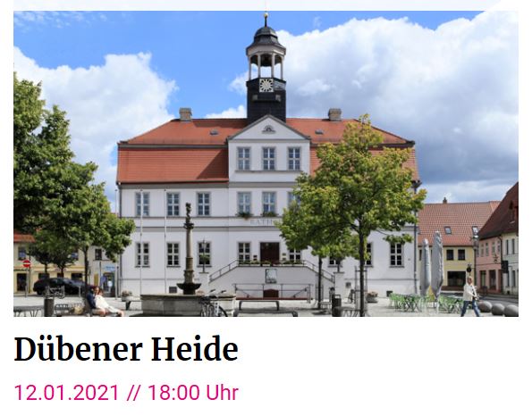 Erzählsalon Dübener Heide 2 Erzählsalon Dübener Heide 2 Neue Youtube Reihe: Digitale Erzählsalons