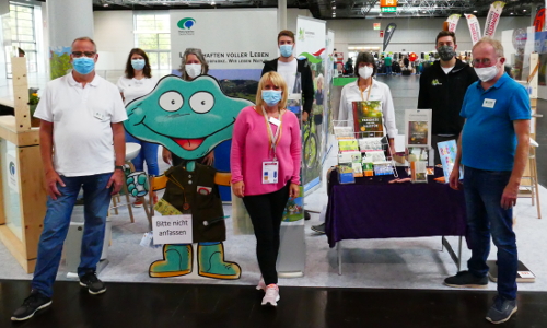 Gruppenbild TourNatur 2020 © VDN