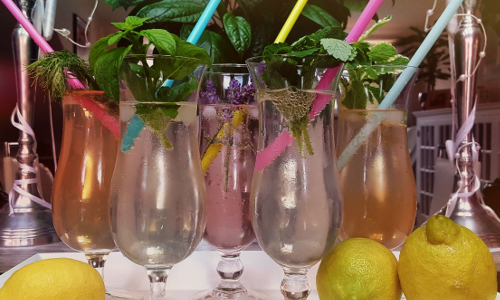 Kräuterlimob Kräuterlimob Selbstgemachte „Kräuterlimonade“
