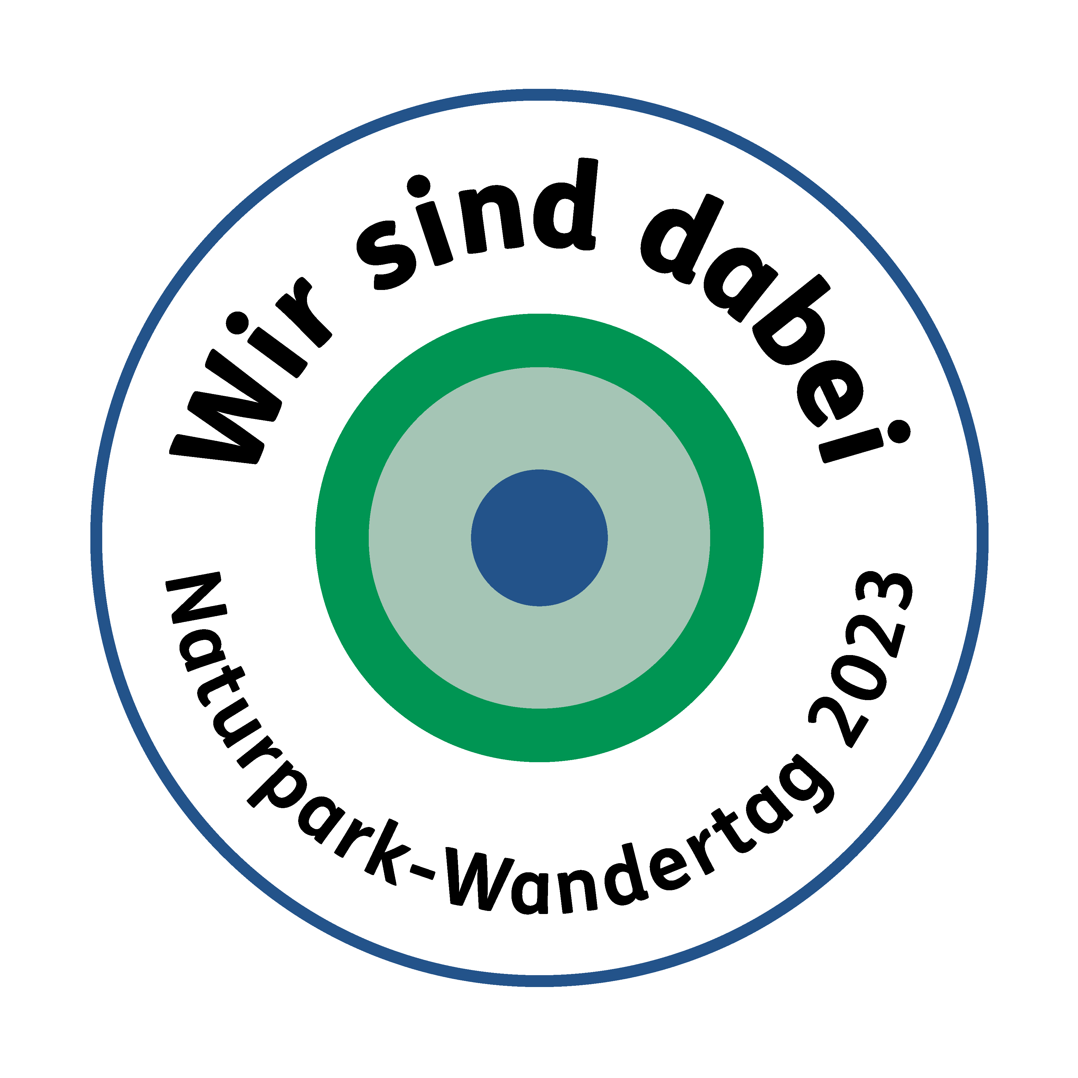 Logo Naturpark-Wandertag 2023