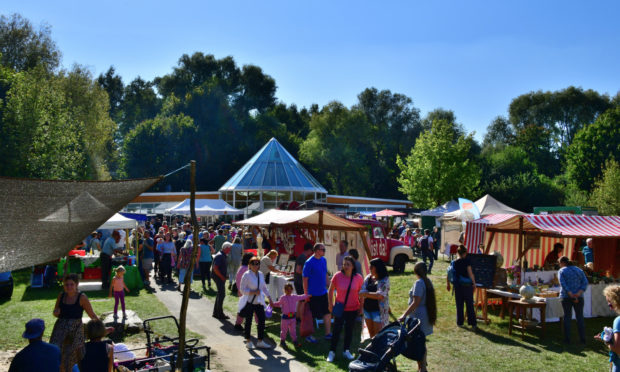 NaturParkFest 2024 © Landschaftsförderverein Nuthe-Nieplitz-Niederung e. V.