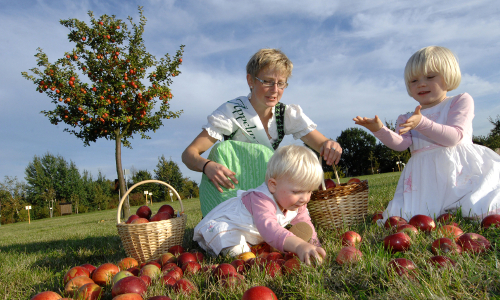 Naturpark Apfeltag Naturpark Apfeltag © Veit Rösler