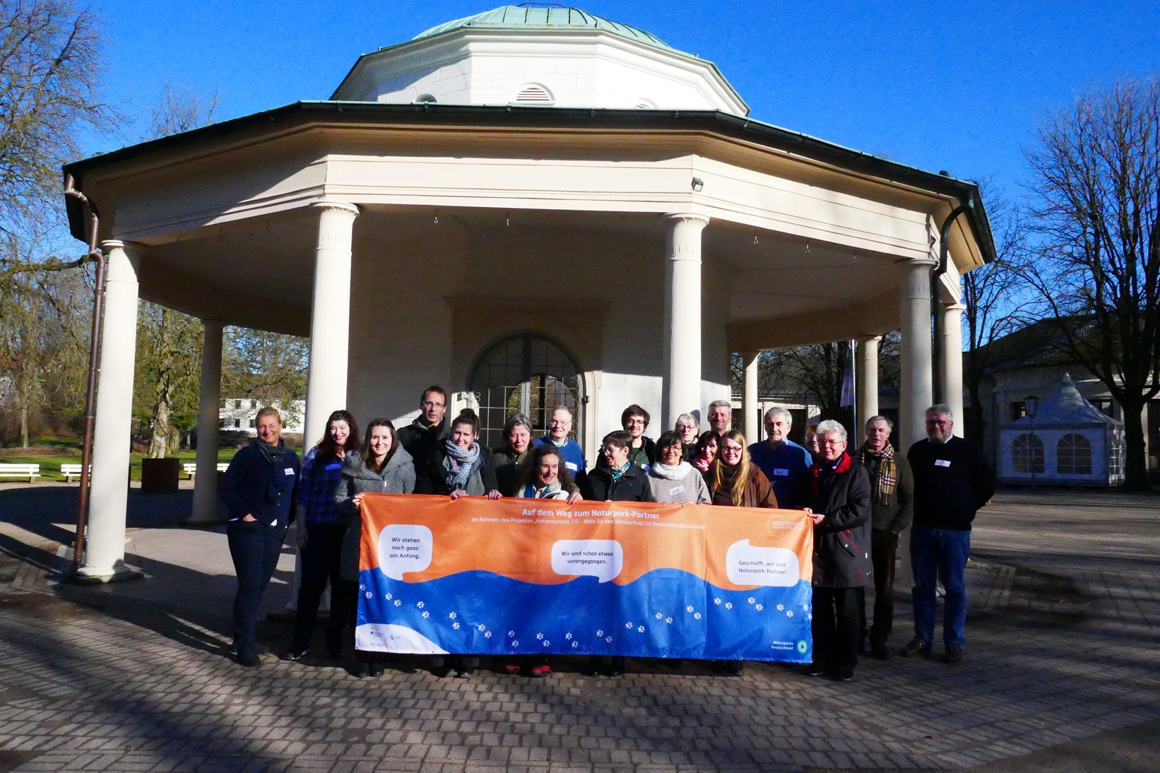 Das Katzensprung-Team unterwegs im Naturpark Teutoburger Wald/Eggegebirge