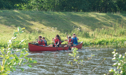 Paddel Hunte 2b Paddel Hunte 2b Wasserwandern auf der Hunte