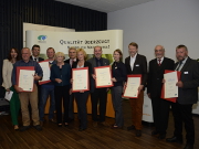 Auszeichnung "Qualitätsoffensive Naturparke 2014" - Copyright: VDN