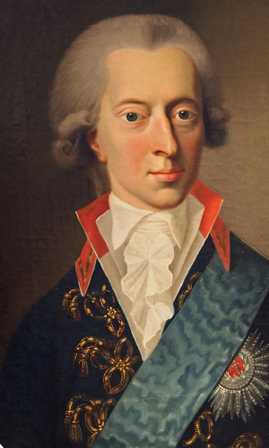 Prominent Jens Juel creator QSP170Q581361 Christian VII v Dänemark Residenzmuseum Celle als gemeinfrei gekennzeichnet Details auf Wikimedia Commons Beitrag Prominent Jens Juel creator QSP170Q581361 Christian VII v Dänemark Residenzmuseum Celle als gemeinfrei gekennzeichnet Details auf Wikimedia Commons Beitrag Der Knick