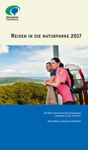 "Reisen in die Naturparke 2017" - Copyright: VDN