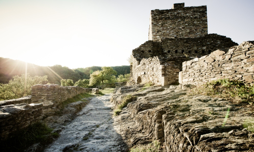 Ruine Schmidtburg - Copyright: Naturpark Soonwald-Nahe Ruine Schmidtburg - Copyright: Naturpark Soonwald-Nahe