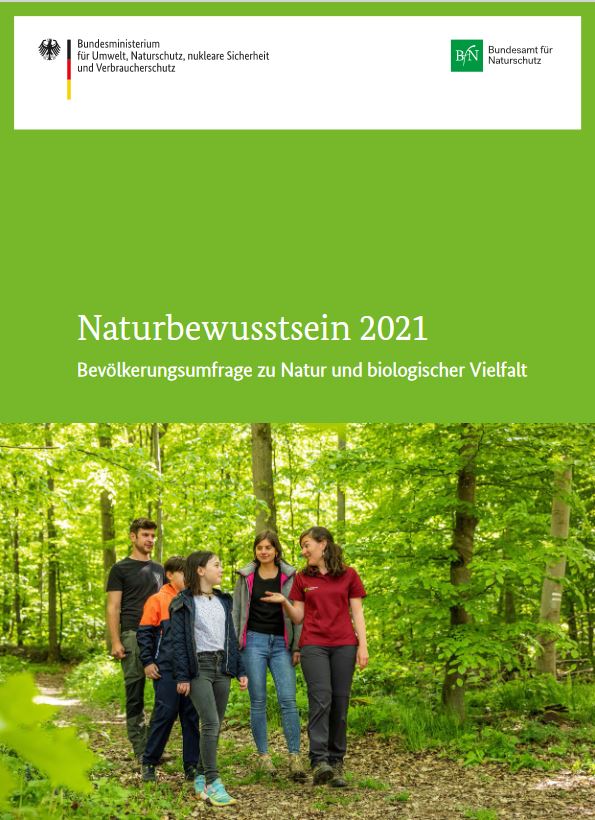Titel der Naturbewusstseinsstudie