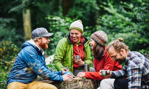 Trekkingcamp © Naturpark Soonwald-Nahe