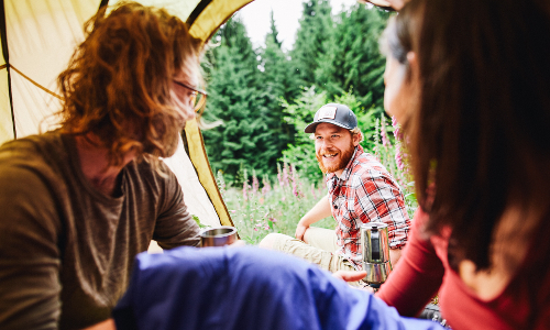 Trekkingcamp © Naturpark Soonwald-Nahe
