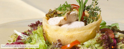 Slowfood-Genuss aus der Bio-Küche © Felschbachhof / Klaus Müller 