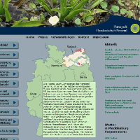 Website Naturpark Flusslandschaft Peenetal