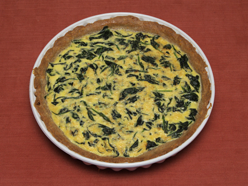 Wildkräuterquiche - Copyright: J.-Müller Wildkräuterquiche - Copyright: J.-Müller