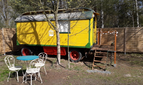 Zirkuswagen Tiny House am See © Bert Daske