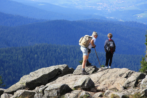 Blick vom Arber © VDN-Fotoportal/F. Eichmann