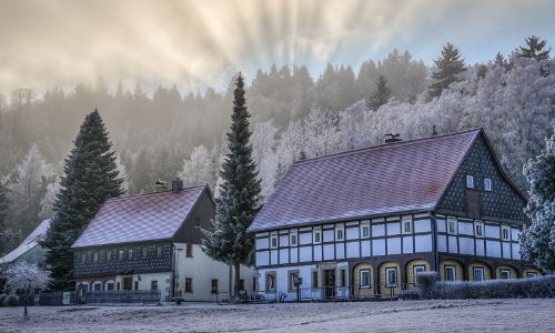 Umgebindehäuser © VDN/Markus Paul