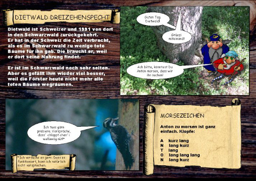 Tafel 4© Naturparkschutzzentrum Südschwarzwald